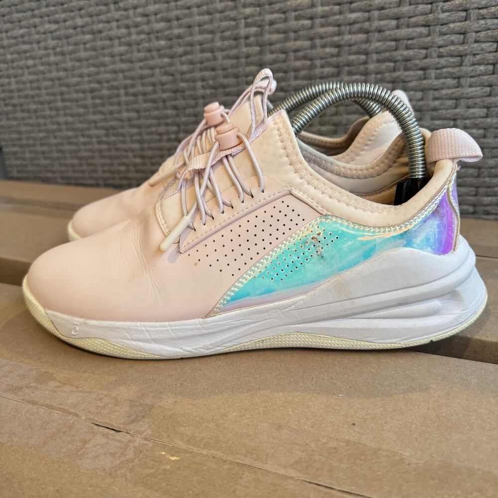 Clove Nursing‎ Shoes Womens 7.5 Pink Water Resistant Work Comfort Sneakers